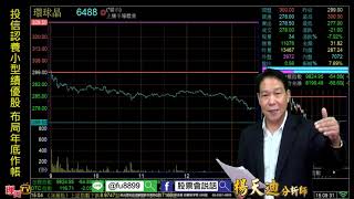 理周TV-20181106 盤後-楊天迪 股票會說話／投信認養小型績優股 布局年底作帳