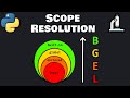 What is Python scope resolution? 🔬