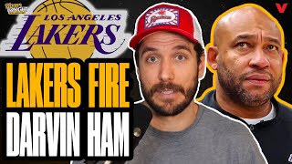 Darvin Ham Fired: Reaction to Lakers firing head coach, what's next for LeBron & LA? | Hoops Tonight