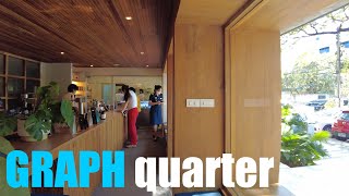 【4k 60fps】 GRAPH quarter cafe in Nimman, Chiang Mai