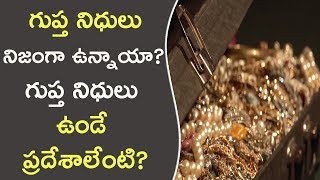 గుప్త నిధులు నిజంగా ఉన్నాయా ? గుప్త నిధులు ఉండే ప్రదేశాలేంటి? || Mystery Behind Secret Treasures!