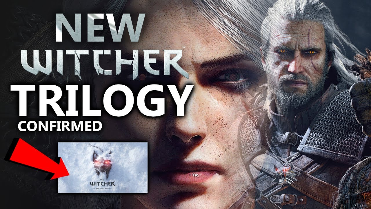 CDPR's Future.. A NEW "Witcher Saga" RPG Trilogy Announced MULTIPLAYER ...