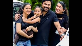 മക്കളോടൊത്തു ദിലീപും കാവ്യായും 😍😍#dileep #kaviya #meenakshi