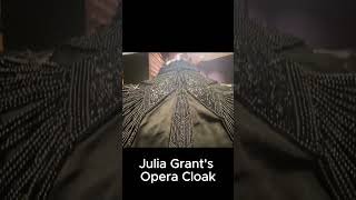 First Lady Julia D. Grant's Opera Cloak (1877)