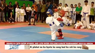 SDANG KA 30TH INTER SCHOOL AND 12TH INTER COLLEGE KARATE TOURNAMENT 2024 KA AMKDA