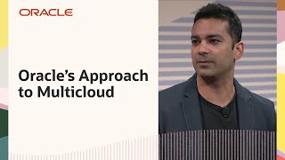 Oracle TV CloudWorld 2024: Oracle's Approach to Multicloud