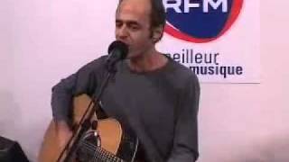 goldman Les chose - face à face live RFM 2003 -