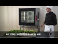 axis combi oven steamed vegetables