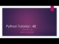 Python Tutorial 48 : Print() vs Return()