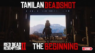 Red Dead Redemption 2 Live in Tamil, Hindi, English #rdr2