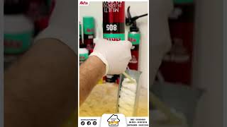 Akfix 805: رغوة بوليوريثان عالية الأداء!    #chasb #glue #mitreapel #maplemax #action #k #adhesives