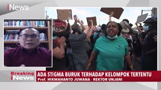 Rektor Unjani: Masalah Rasisme Jadi Salah Satu Pemicu Aksi Unjuk Rasa di AS - Breaking iNews 01/06