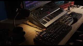 Tabletop dreams - Oberheim TEO-5 and friends