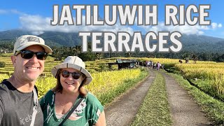 🇮🇩AMAZING Waterfalls and RICE TERRACES of Central Bali🌾 | JATILUWIH AND MUNDUK