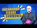 Vigano as Vatican Victim.  Archbishop Viagno is summoned by the DDF with accusations of schism.