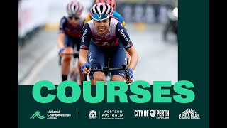 The courses are set for Road Nationals