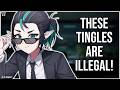 3DIO ASMR | Tomboy CIA Agent Performs Illegal Experiments on you 😎🔍|  Secret Triggers & Ear Cleaning