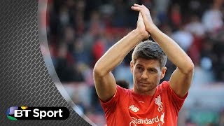 Steven Gerrard: That slip and Liverpool exit