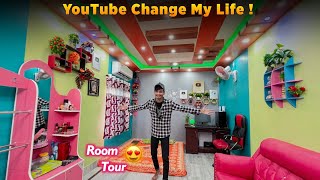 YouTube Change My Life! 🥺 | Room Tour😍 - SK LifeStyle