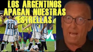 PERIODISTAS BRASILEÑOS ALUCINAN CON CRACK ARGENTINO ARGENTINA 1 VS BRASIL 0 PREOLIMPICO