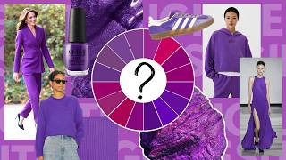Can Every Season Wear Purple? Color Analysis Reveals the Truth!