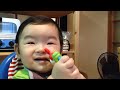 歌をうたうご機嫌な生後9ヶ月の赤ちゃん baby sing a song ベビちゃんねる もっちゃん動画