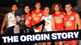 The origins of the first ever Gold Coast Suns team | BackChat Podcast