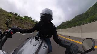 Triumph 765 RS -Autopista a Puerto Vallarta- ||RAW SOUND||