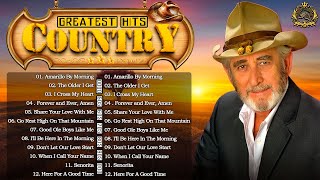 Alan Jackson, Kenny Rogers️...Timeless Classic Country Music️🏆Greatest Country Music (HQ)