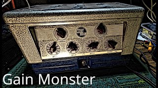 Masco MA25N Total Rebuild and Channel Mods from PA to Guitar Amp  Part 2 Tuning Up the Gain Channels