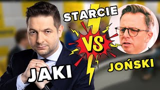 Jaki vs Joński - starcie na żywo w RMF