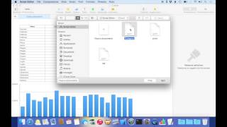 Usare Applescript Numbers