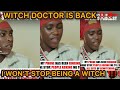 Sangoma Says He Will Never Stop Bewitching People and Warns Critics! 😳