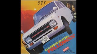 旧車カタログ No.599 ダイハツ フェローSS L37SS 36.5万円 昭和44年1969年7月入手