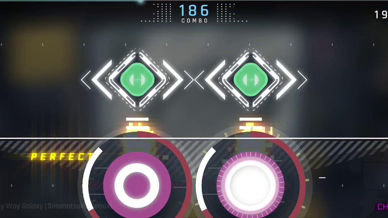 [CYTUS II/CYTUS2] ROBO_Head - Milky Way Galaxy //first Try// (CHAOS 13 ...