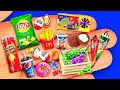 36 DIY MINIATURE FOOD 〜 BIG COLLECTION OF REALISTIC MINIATURES