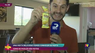 Uma visita deliciosa! Fomos conhecer de perto como os picolés são feitos