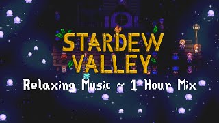 Relaxing Stardew Valley Music For Studying, Sleep | 1 Hour Mix