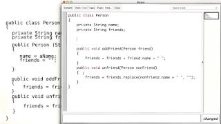 Checking the Person Class - Intro to Java Programming