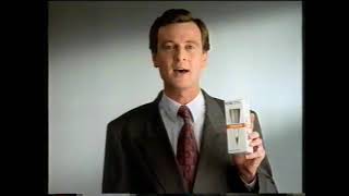 OSRAM DULUX EL energy saving lightbulb advert - October 1994 UK television commercial (1 of 2)