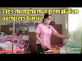 CARA MENGHEMAT PEMAKAIAN PAMPERS PADA LANSIA