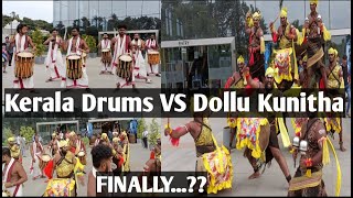 KERALA DRUMS VS DOLLU KUNITHA ||