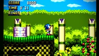 Sonic the Hedgehog - MD/GEN