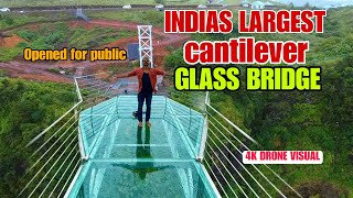 Cantilever Glass Bridge Vagamon |ഇന്ത്യയിലെ ഏറ്റവും വലിയ ഗ്ലാസ് ബ്രിഡ്ജ് വാഗമണ്ണിൽ തുറന്നു