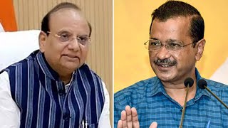 Delhi: L-G Saxena invites CM for meeting on Friday; Kejriwal refuses citing Punjab visit