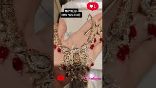 New model Available..🥳🥳🥳 Laxmi vaishnaviWGLchowrasta #youtube #jewellery #online #warangal #trending