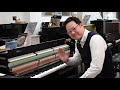 yamaha avant grand piano『nu1x』について　技術課　菊地がご説明します！　ハイブリットピアノは　アコースティックピアノと電子ピアノの良いところをミックスした楽器です！