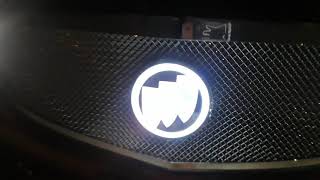 buick lacrosse sweeping led badge