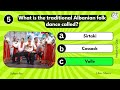 10 Must Know General Knowledge Quiz Questions About Albania || Helian GK Quiz #quiztime