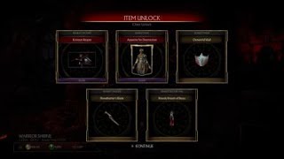 Mortal Kombat 11 - Severed Head of Skarlet Chest Items - Warrior Shrine